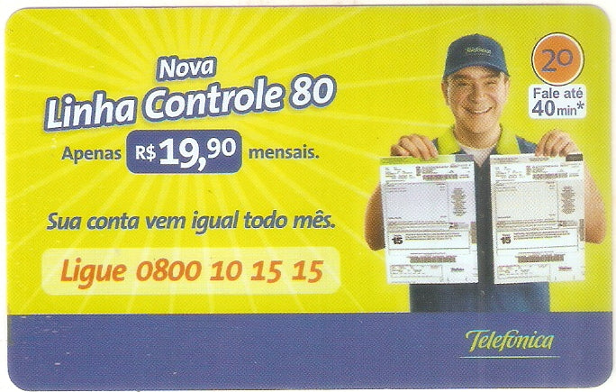 SP07-184 - Controle 80 - 20